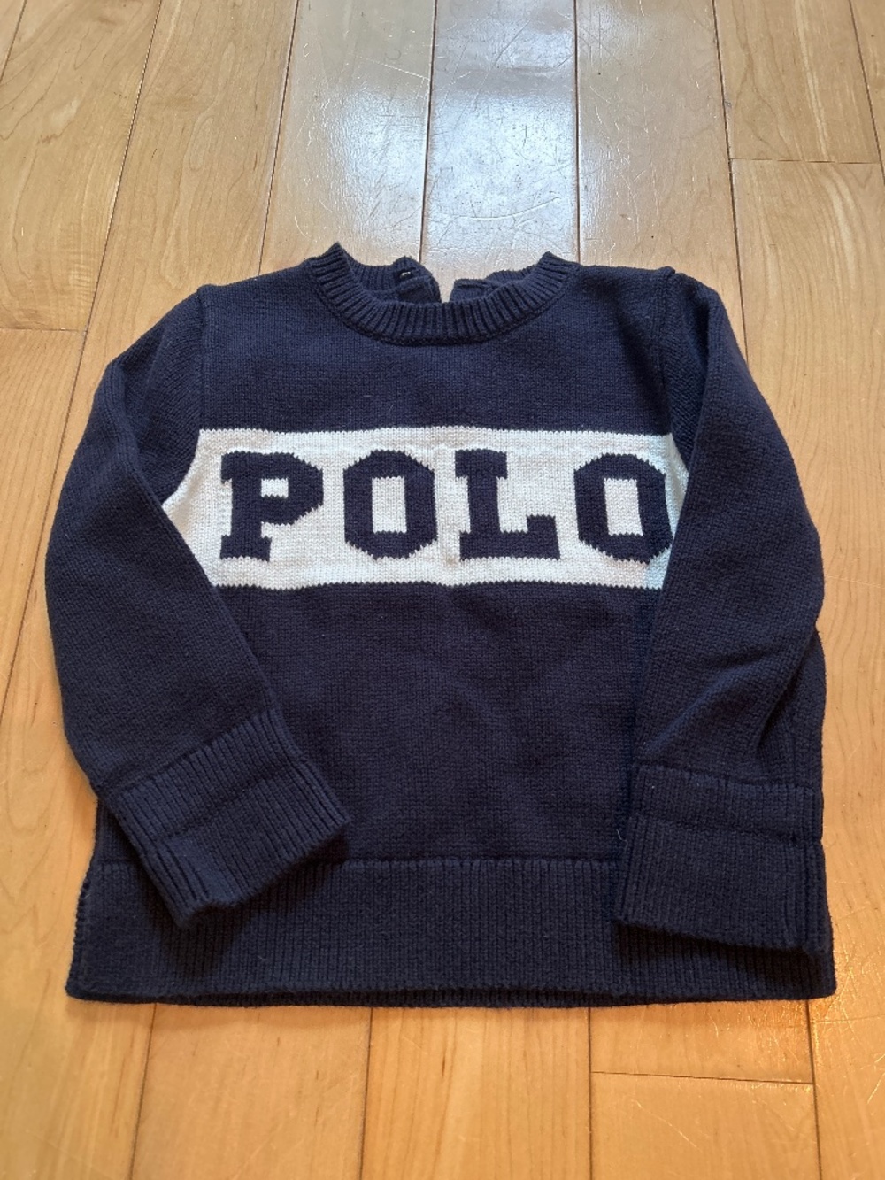 Knit Polo Ralph Lauren sweater